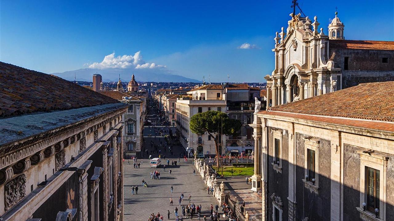 Catania Central Deluxe House Exterior photo