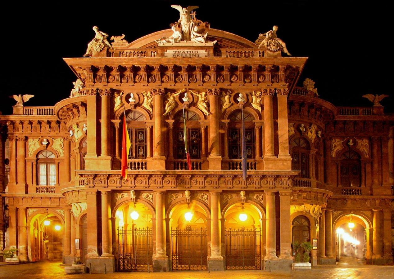 Catania Central Deluxe House Exterior photo